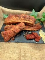 specialitate coapta din piept de porc