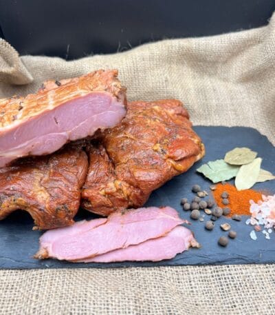 Pastrama de pulpa de curcan