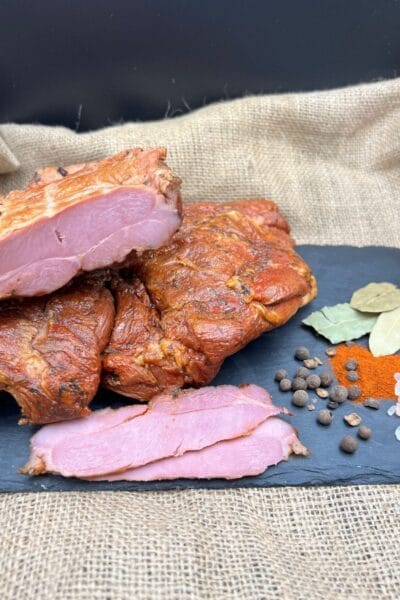 Pastrama de pulpa de curcan