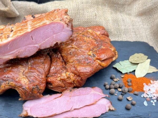 Pastrama de pulpa de curcan