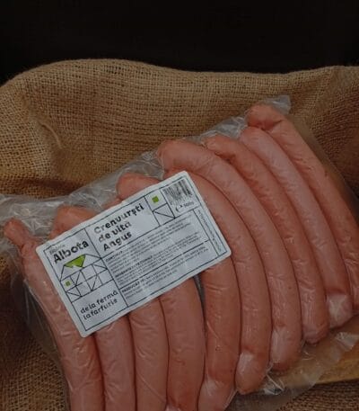 Cremwurști de Vită Angus