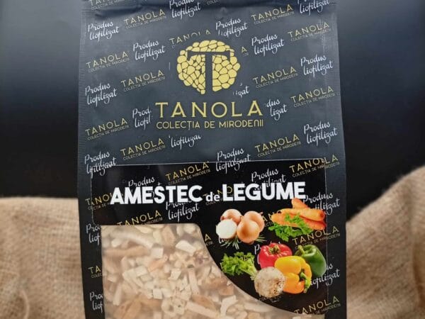 Amestec de Legume Uscate la Rece