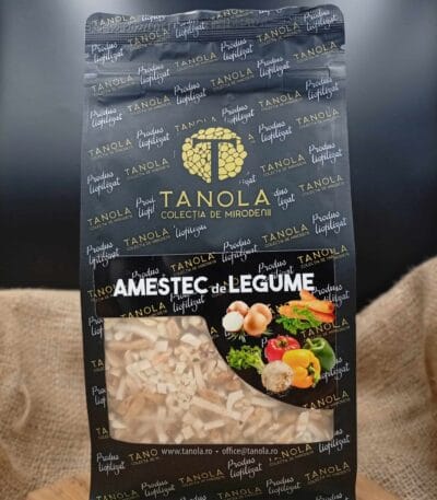 Amestec de Legume Uscate la Rece