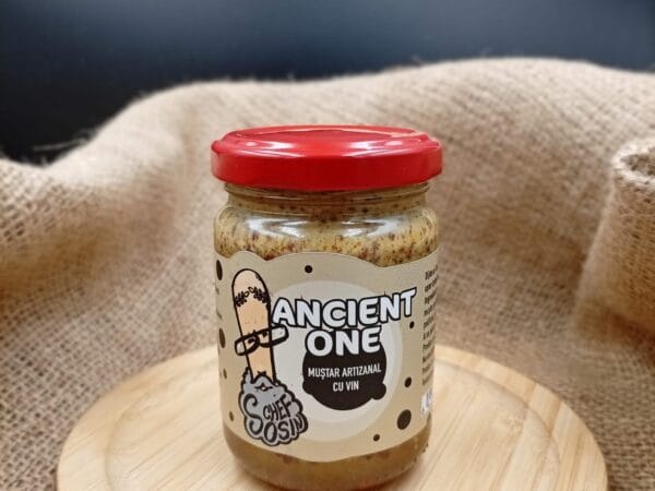 ancient one mustar cu vin
