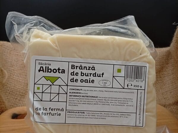 Brânză de burduf de oaie