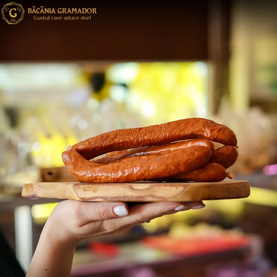 Cârnați de Curcan | La Petreuș aprox 300g - imagine 1