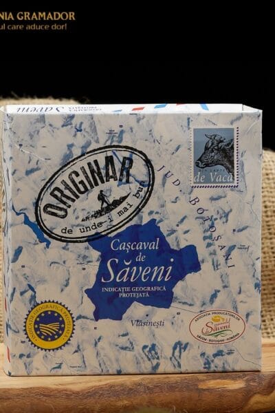 cascaval de saveni