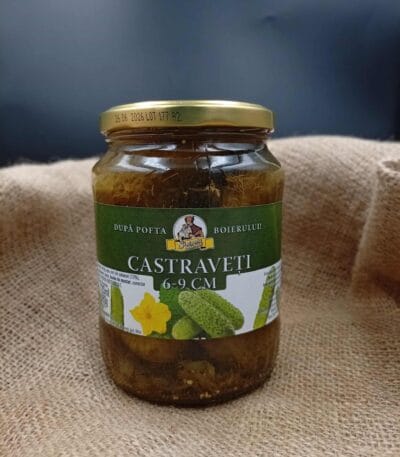 castraveti in otet