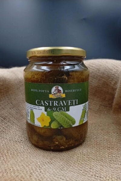 castraveti in otet
