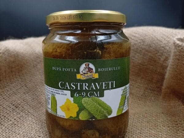 castraveti in otet
