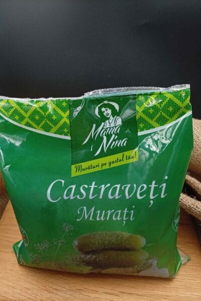 castraveti murati