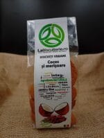 Biscuiti Vegani cu Cocos și Merișoare