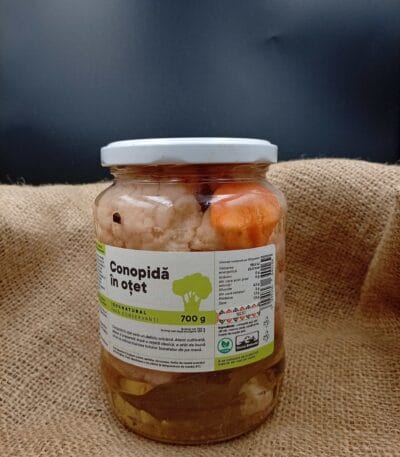 Conopidă în Oțet