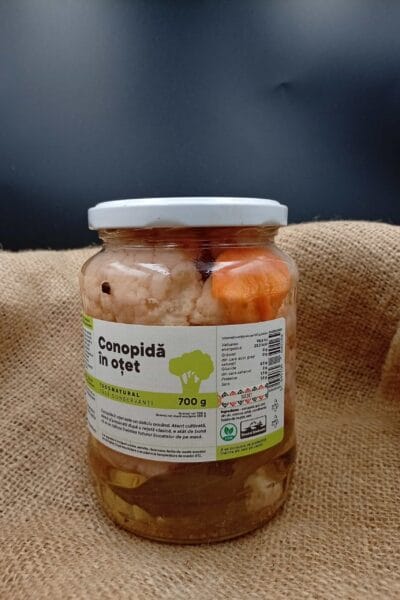 Conopidă în Oțet