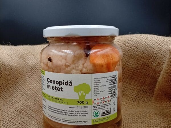 Conopidă în Oțet