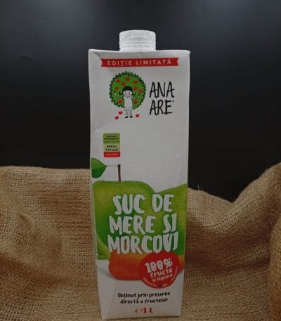 Suc de Mere și Morcovi-1L