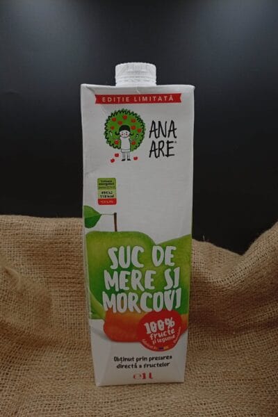 Suc de Mere și Morcovi-1L