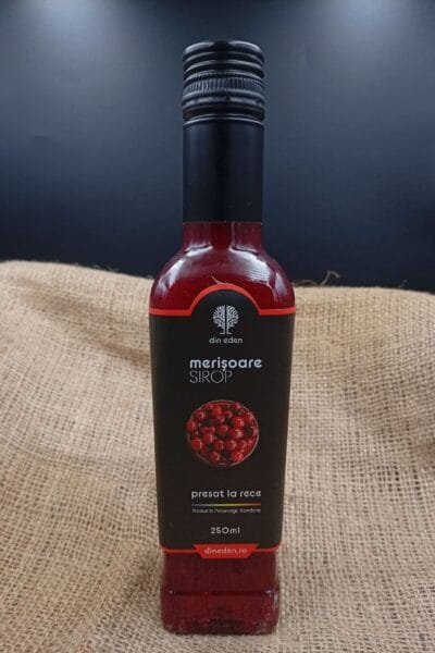 Sirop de Merișoare