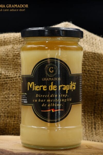 miere de rapita naturala