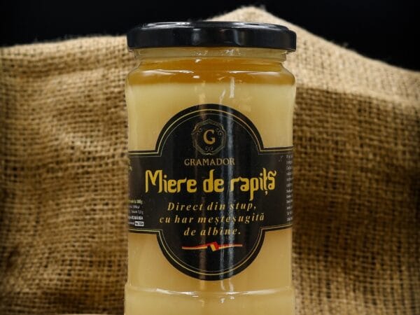 miere de rapita naturala
