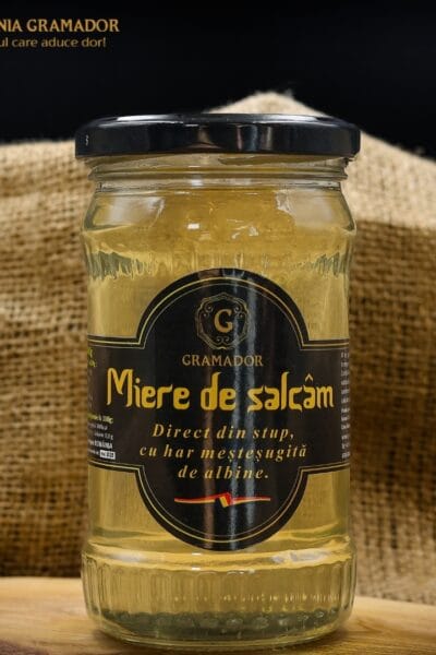 miere de salcam naturala