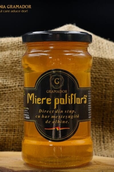 miere poliflora naturala