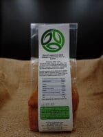 Biscuiți Vegani cu Morcovi, Nuci și Stafide | 120g - imagine 2