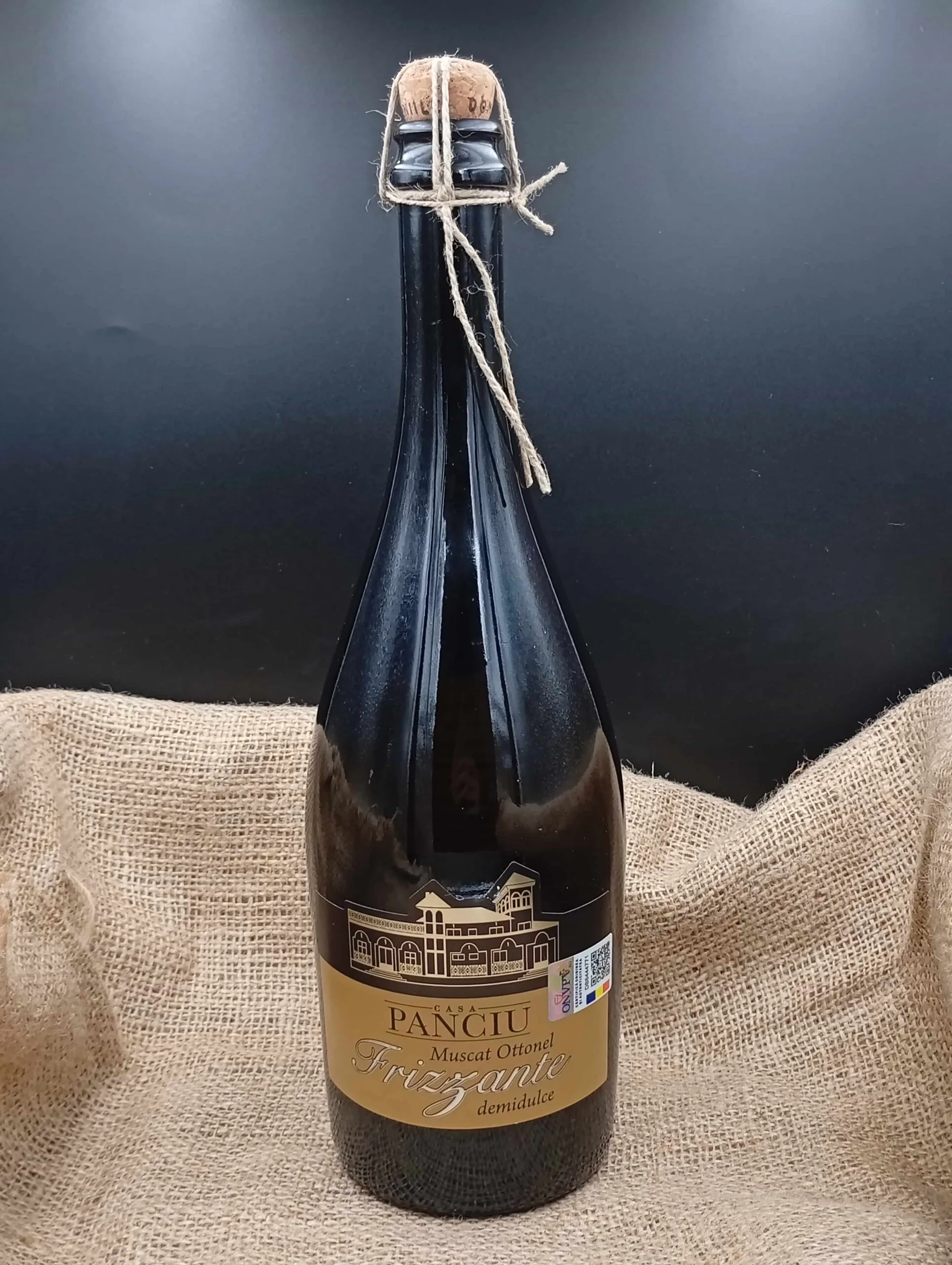 Frizzante Muscat Ottonel