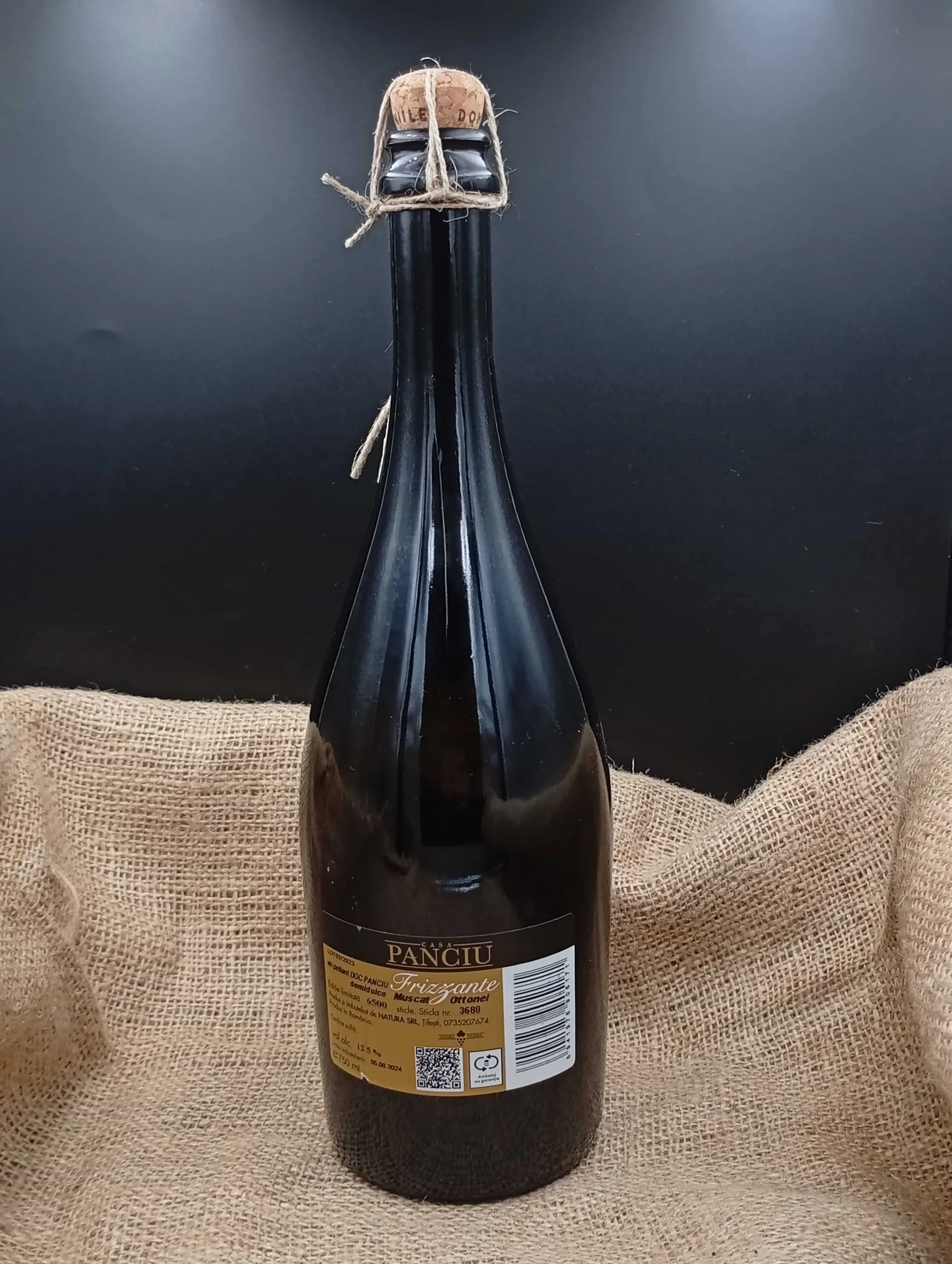 Frizzante Muscat Ottonel | Casa Panciu - imagine 2