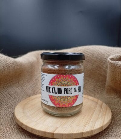 mix cajun porc si pui