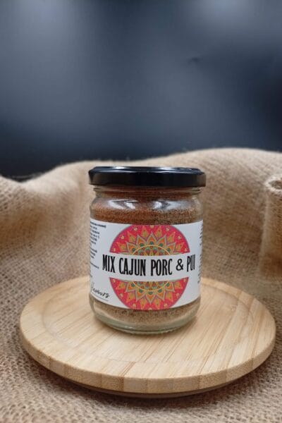 mix cajun porc si pui