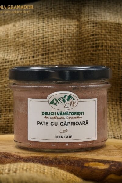 pate cu caprioara