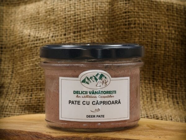 pate cu caprioara