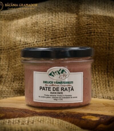 pate din rata