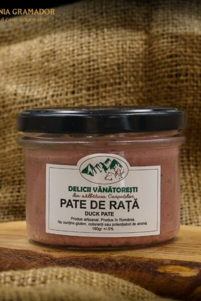 pate din rata