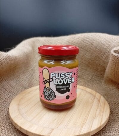 pussy lover mustar cu miere
