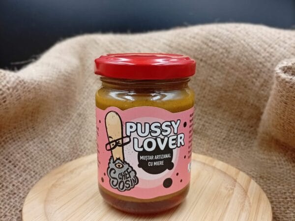 pussy lover mustar cu miere