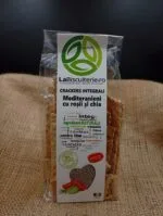 Crackers Integrali cu Roșii și Chia