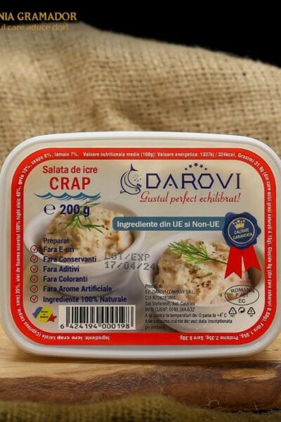 salata de icre