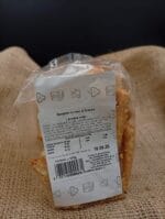 Sărățele Integrale cu Mac și Brânză | 190g - imagine 2