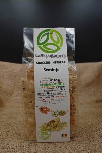 Crackers Integrali cu Semințe