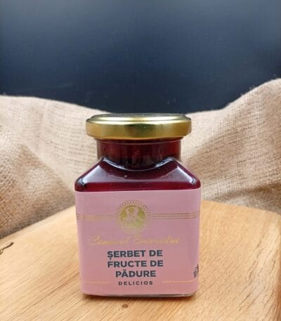serbet de fructe de padure
