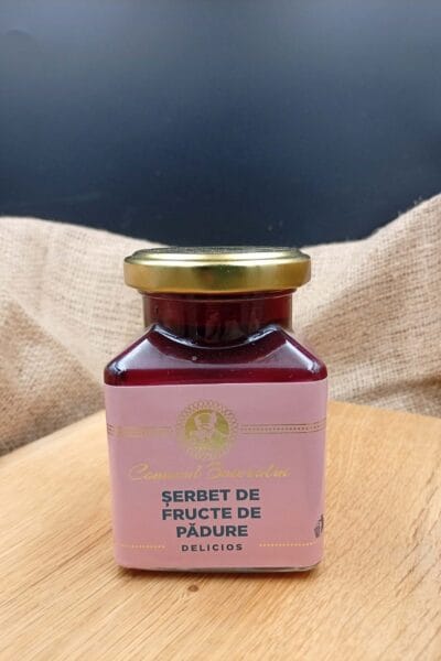 serbet de fructe de padure