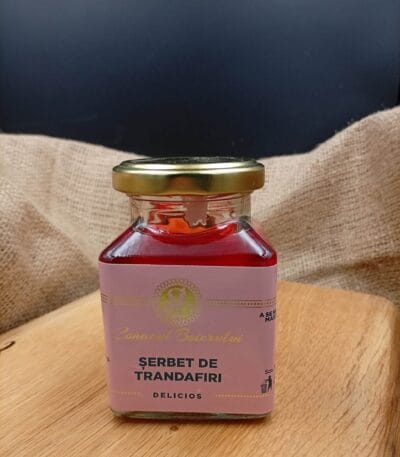 serbet de trandafiri
