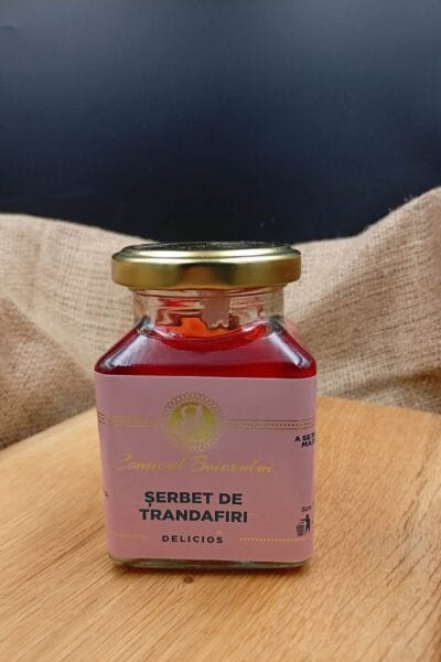 serbet de trandafiri