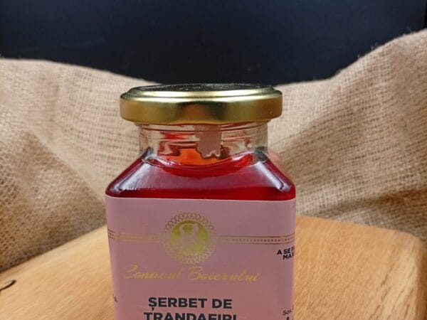serbet de trandafiri
