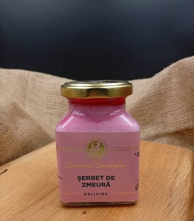 serbet de zmeura