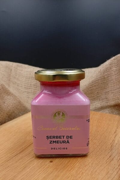 serbet de zmeura