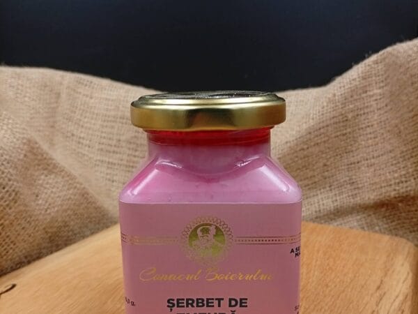 serbet de zmeura