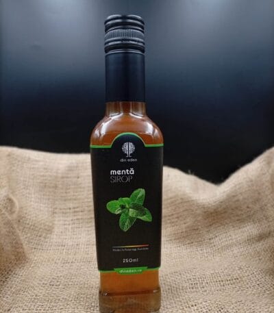 sirop de menta